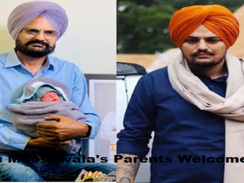 Sidhu Moosewala's Parents Welcome Son