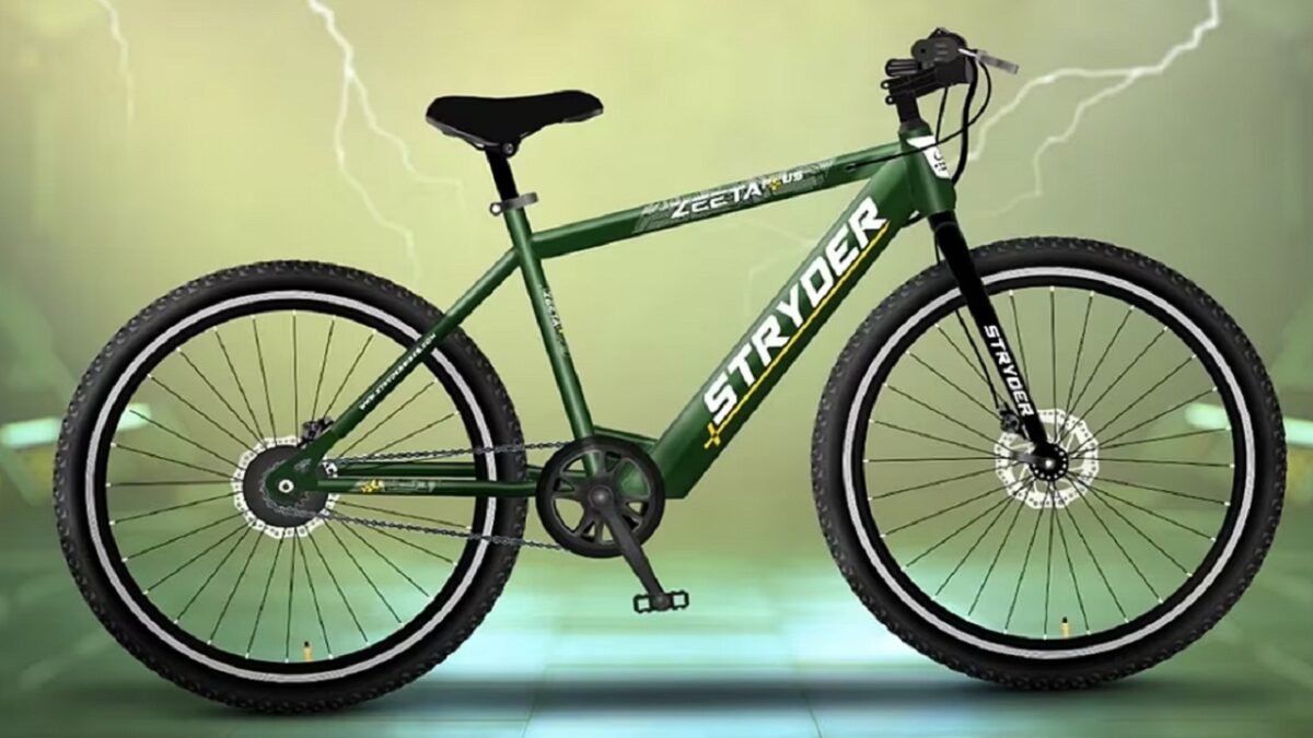 TATA Stryder Zeeta Plus Electric Bicycle