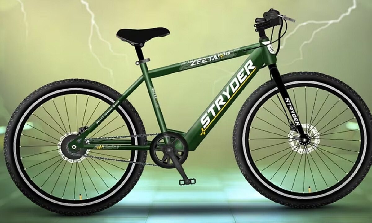 TATA Stryder Zeeta Plus Electric Bicycle