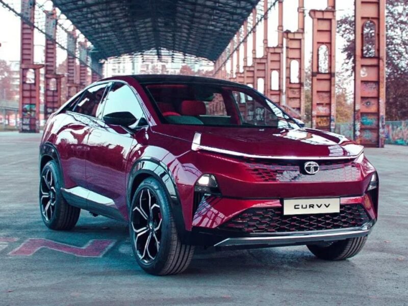Tata Curvv EV
