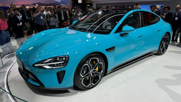 2 सेकंड में 100 की रफ्तार देगी Xiaomi कि यह इलेक्ट्रिक कार