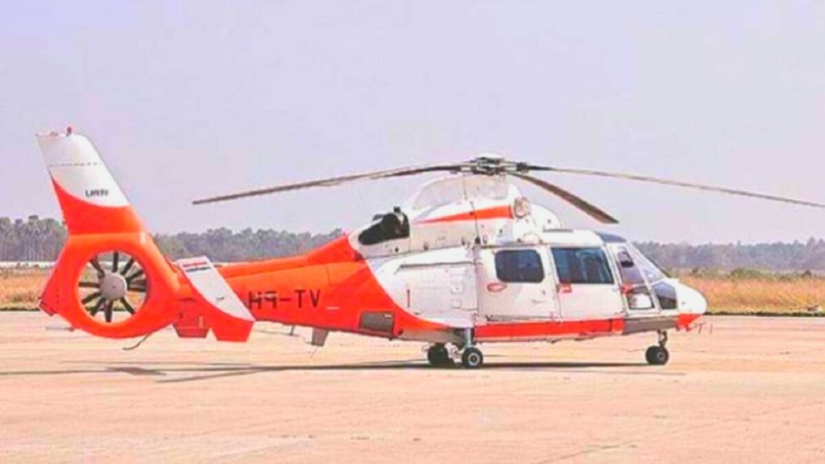 buy a personal helicopter