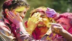 colors of Holi