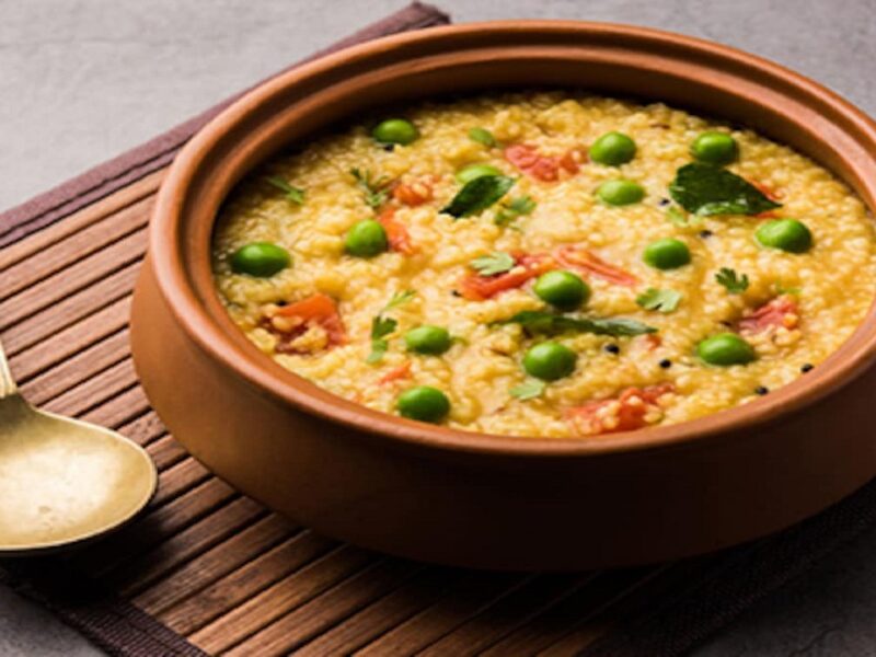 easy way to make khichdi