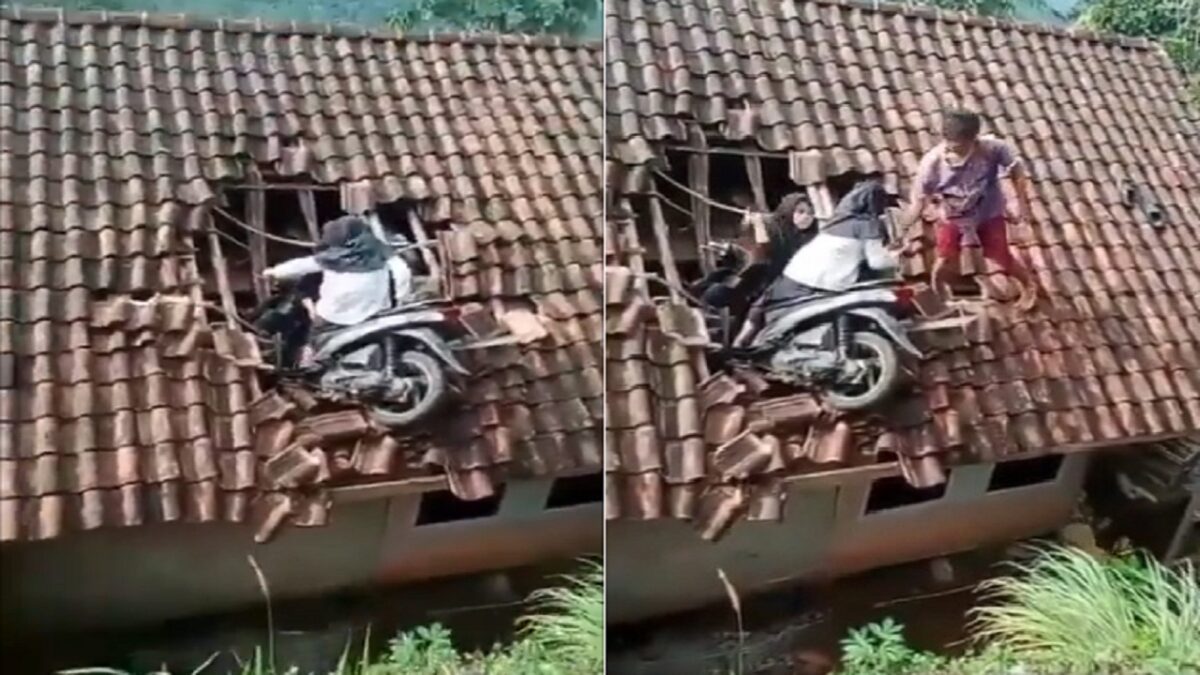 funny accedent video