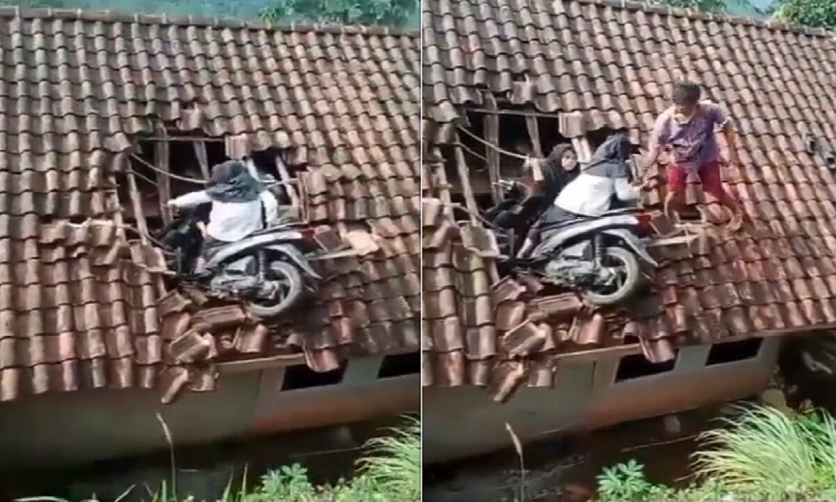 funny accedent video