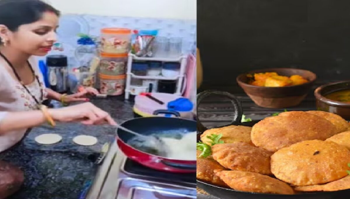 home-made jugaad to make roti