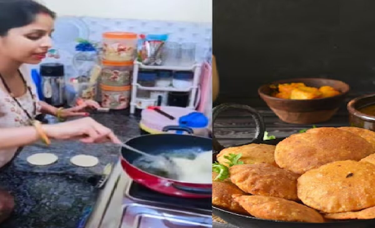 home-made jugaad to make roti