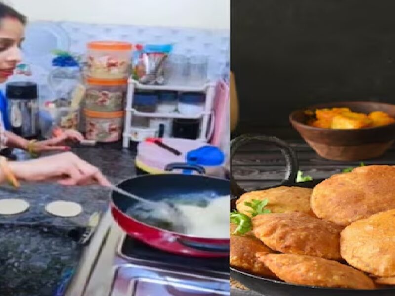 home-made jugaad to make roti