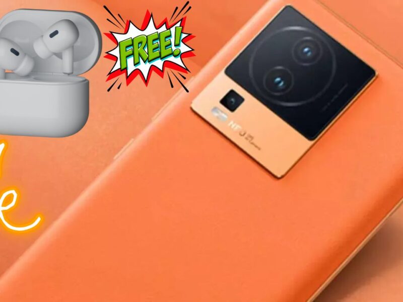 iqoo mobile with earbuds free