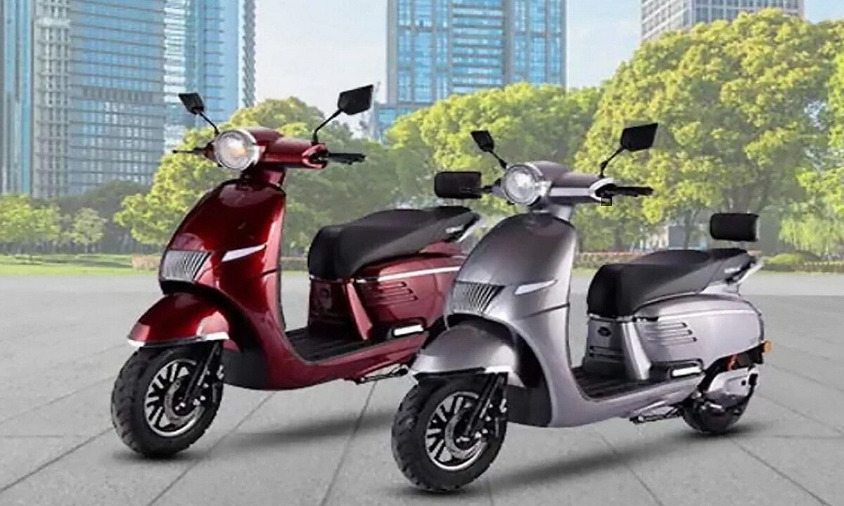 komaki flora electric scooter