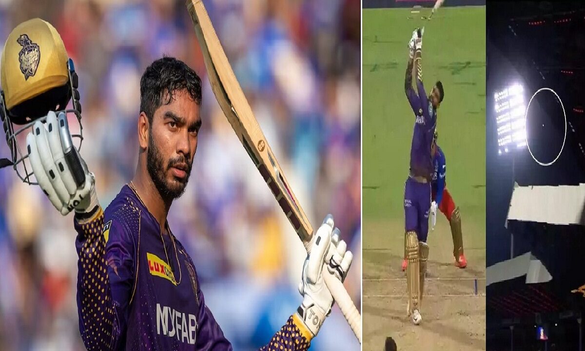 longest six of IPL 2024