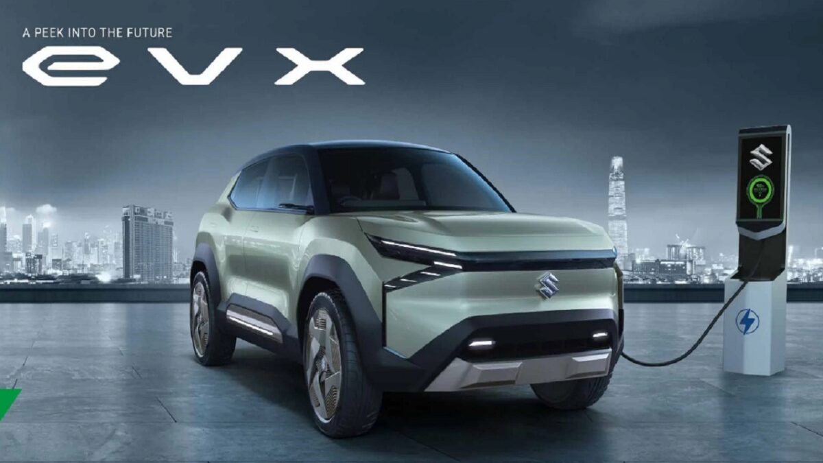 maruti suzuki eVX