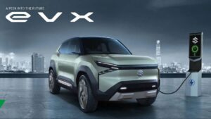 maruti suzuki eVX