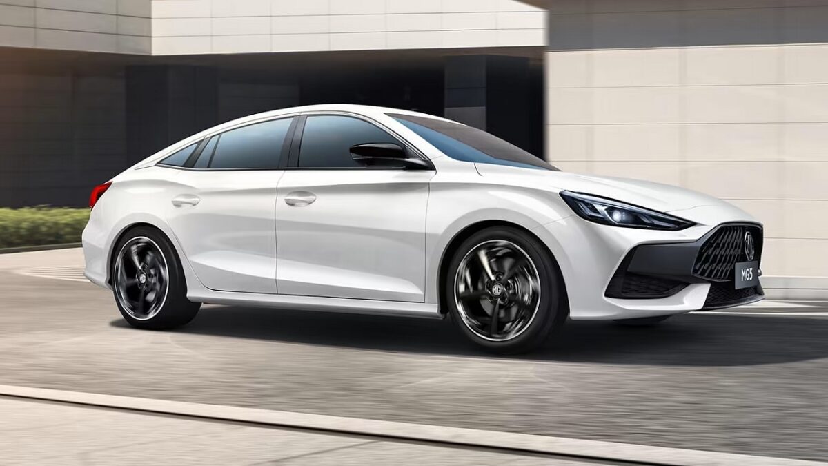 mg 5 sedan