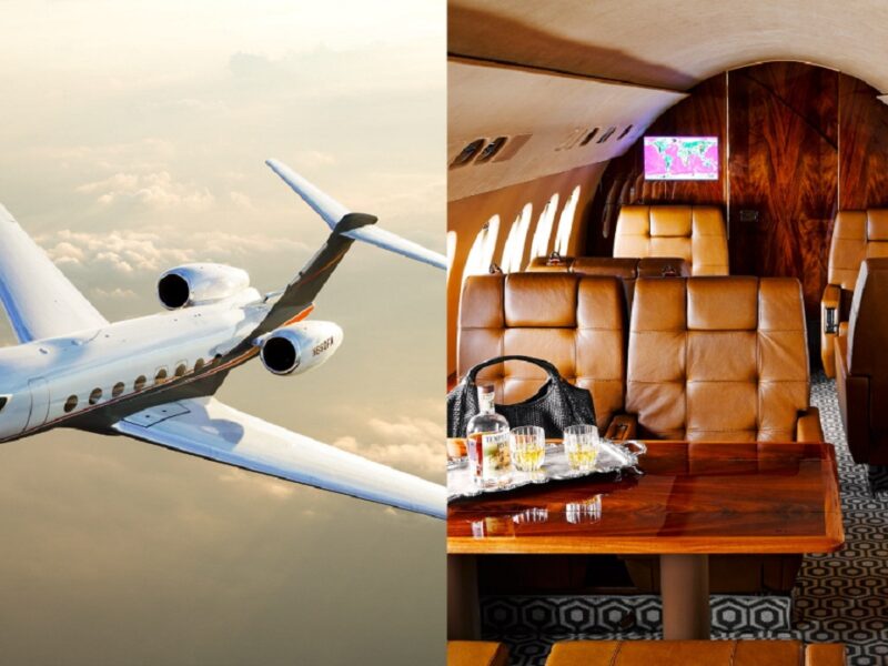 private jet