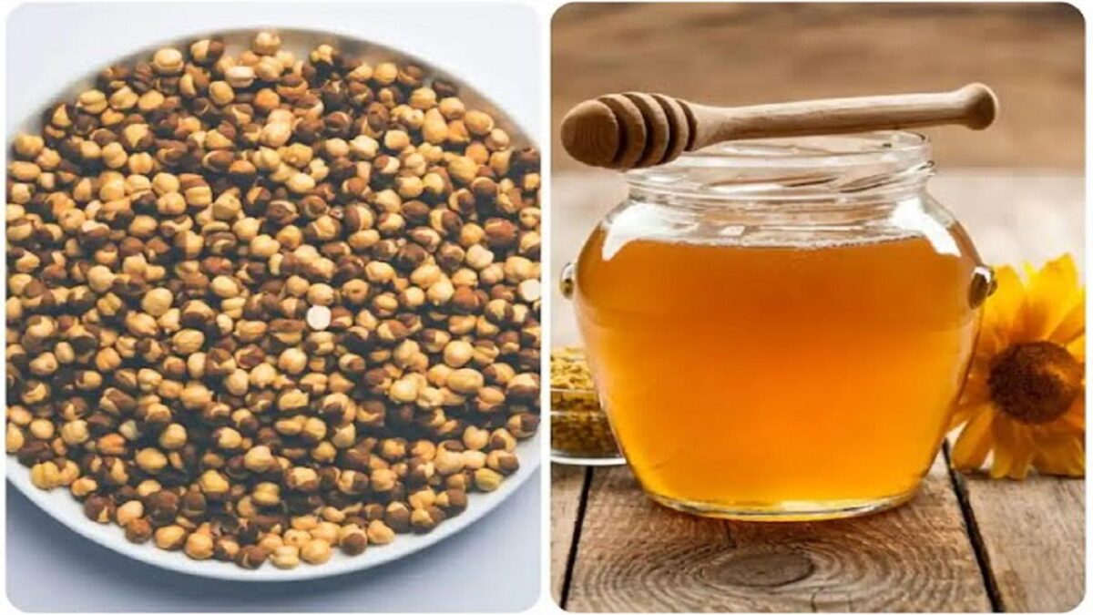 roasted gram and honey benefits
