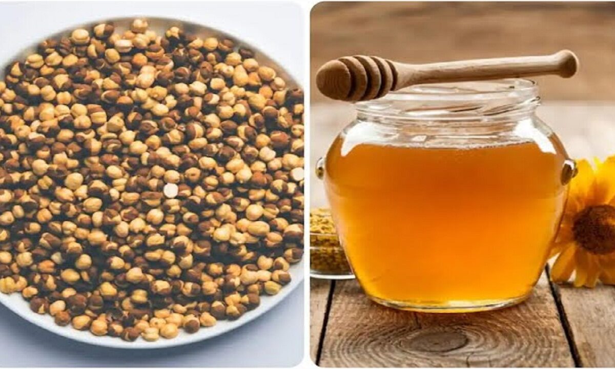 roasted gram and honey benefits