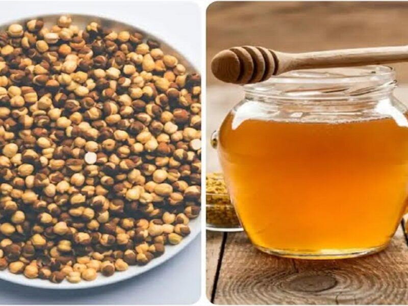 roasted gram and honey benefits