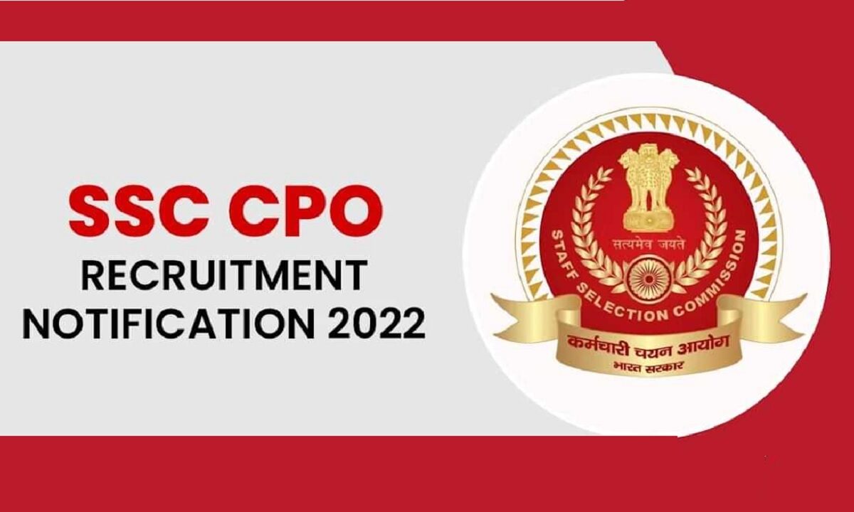 ssc cpo si recruitment
