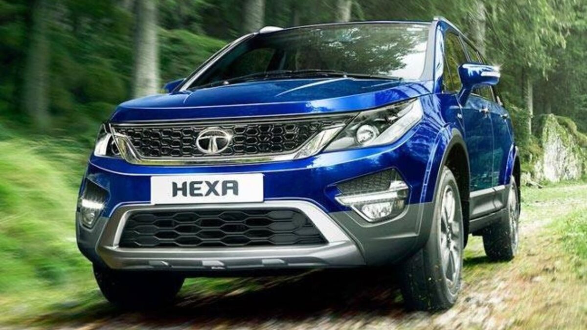 tata suv