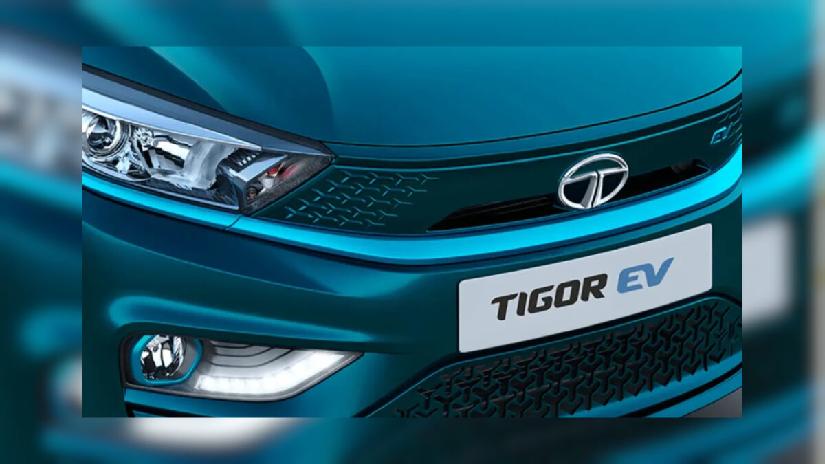 Tata Tigor EV