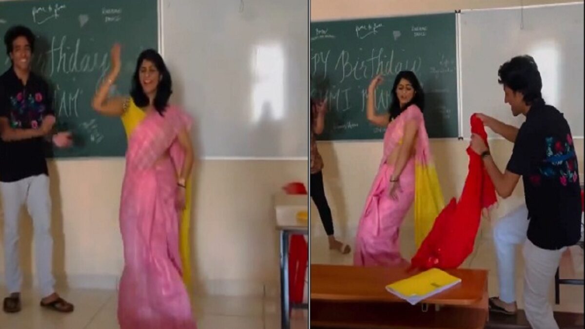 teacher video viral