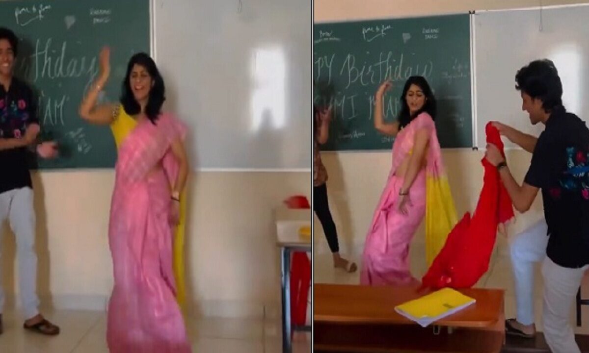 teacher video viral