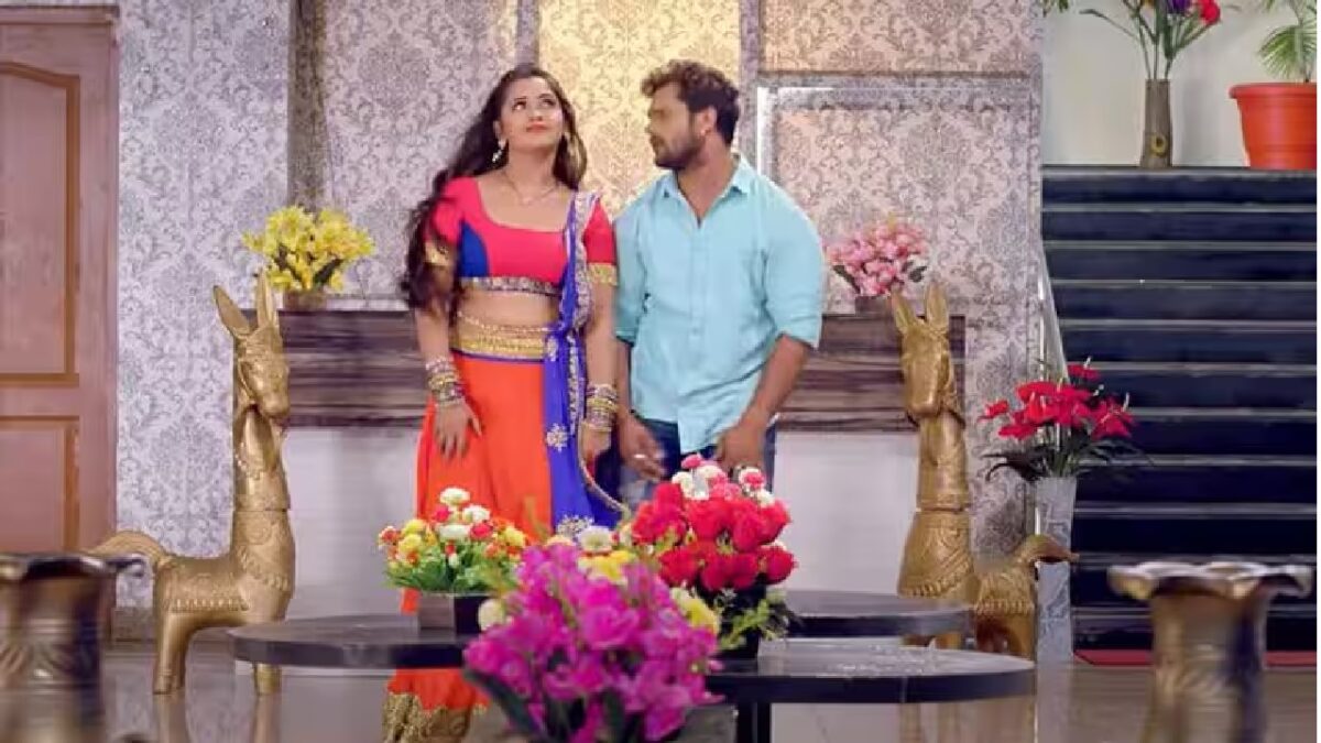 Khesari Lal Yadav, Kajal Raghwani