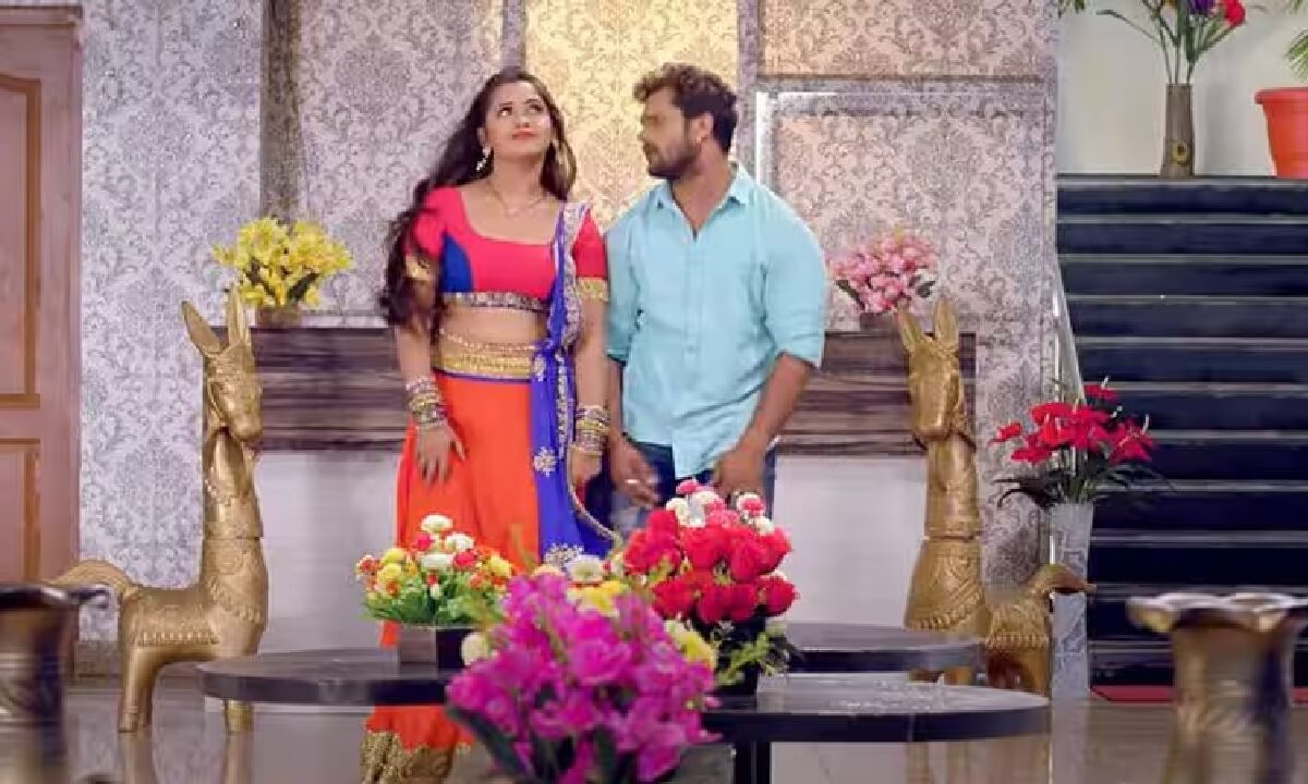 Khesari Lal Yadav, Kajal Raghwani