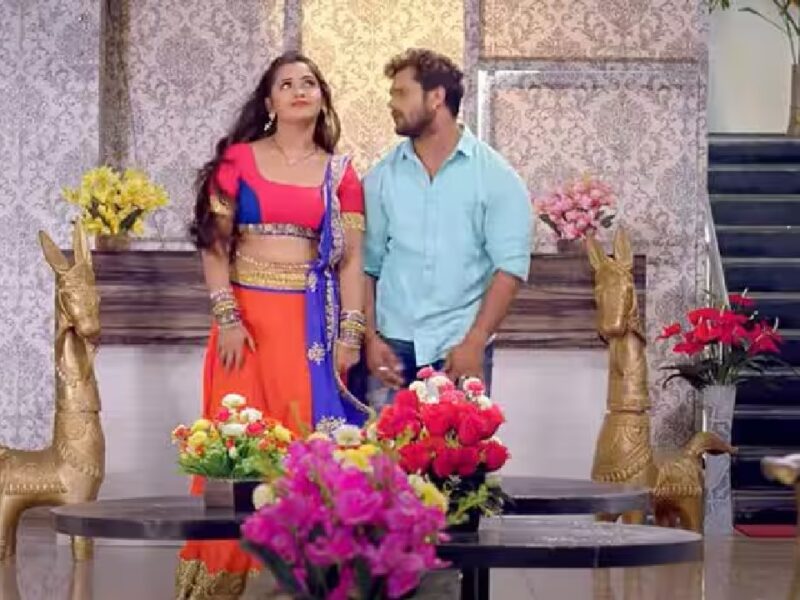 Khesari Lal Yadav, Kajal Raghwani