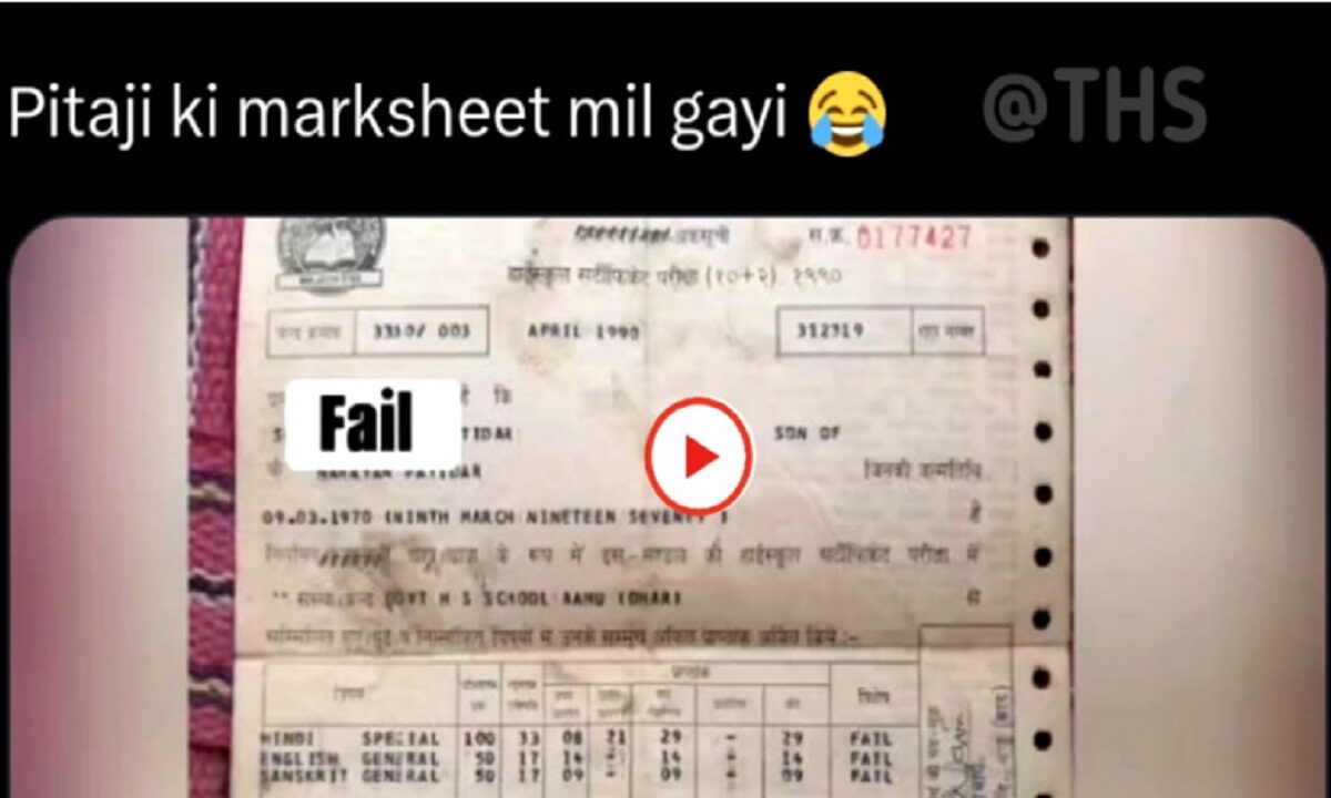 10th mark sheet viral news