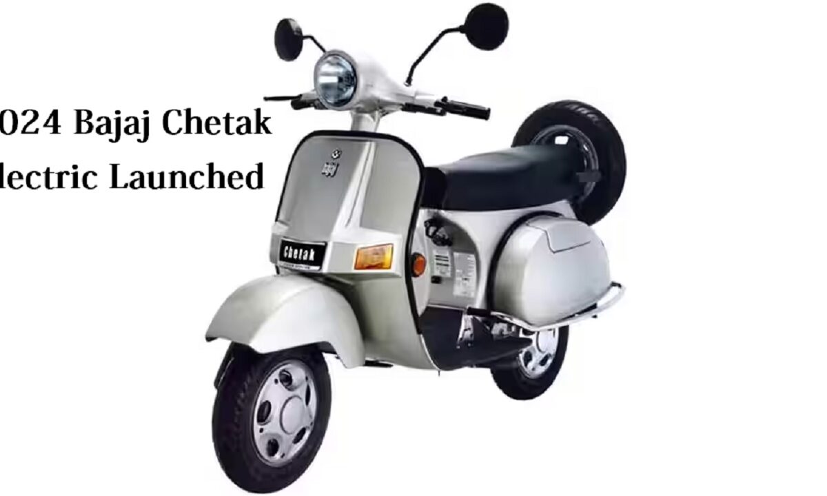 2024 Bajaj Chetak Electric Launched