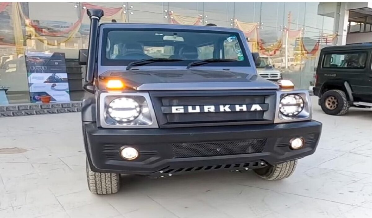 5-Door Force Gurkha