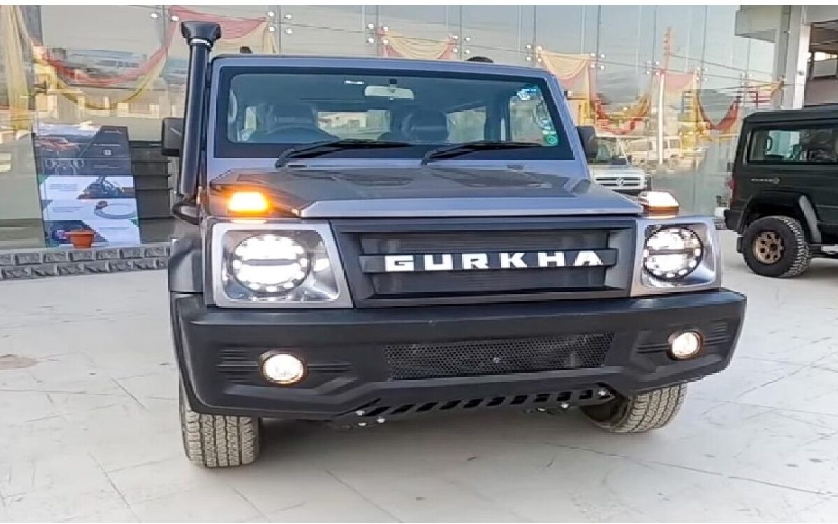 5-Door Force Gurkha
