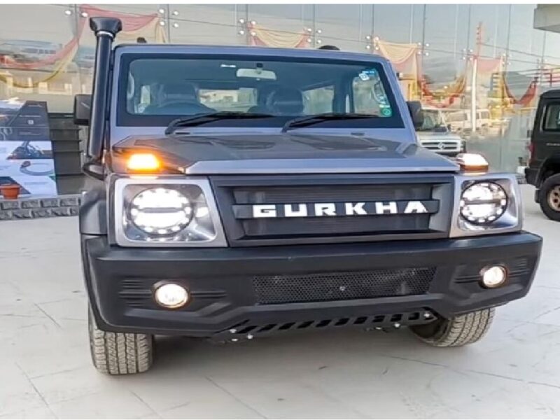5-Door Force Gurkha