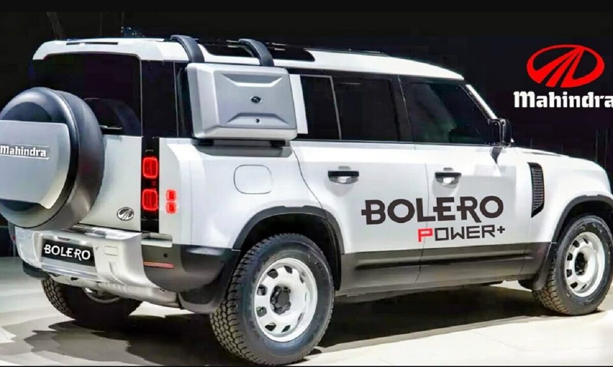 9-seater bolero SUV