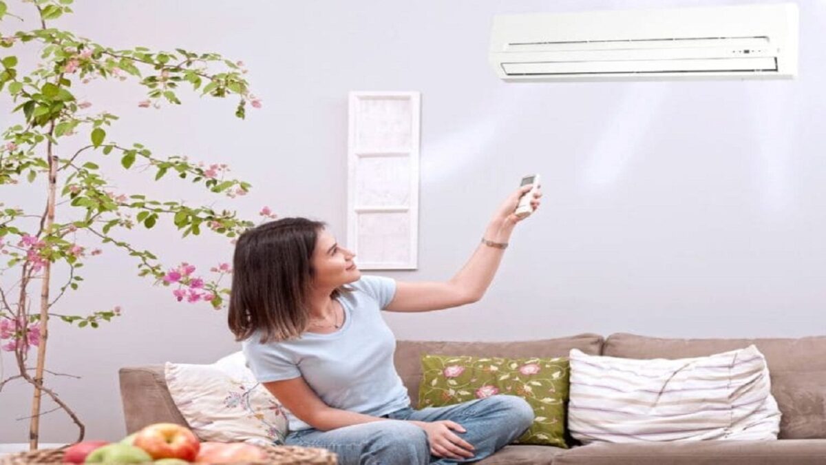 AC in cheap rate