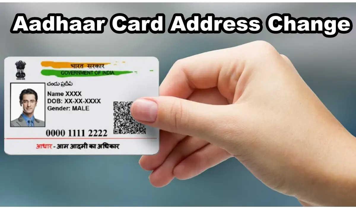 Aadhaar card Updates