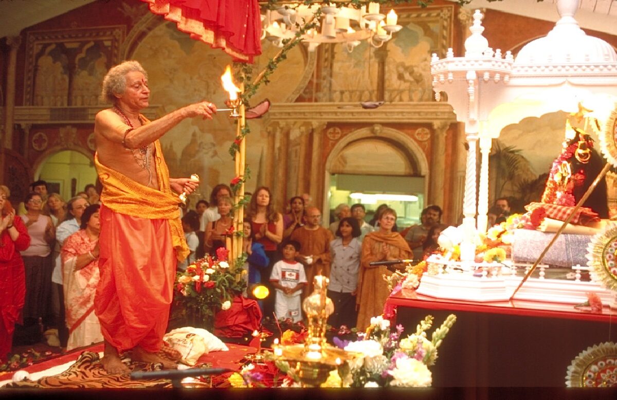 Aarti of Gods