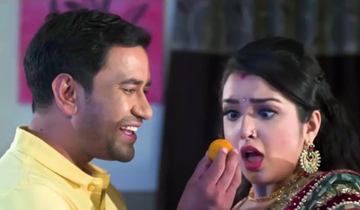 Amarpali Dubey and Nirahua Song