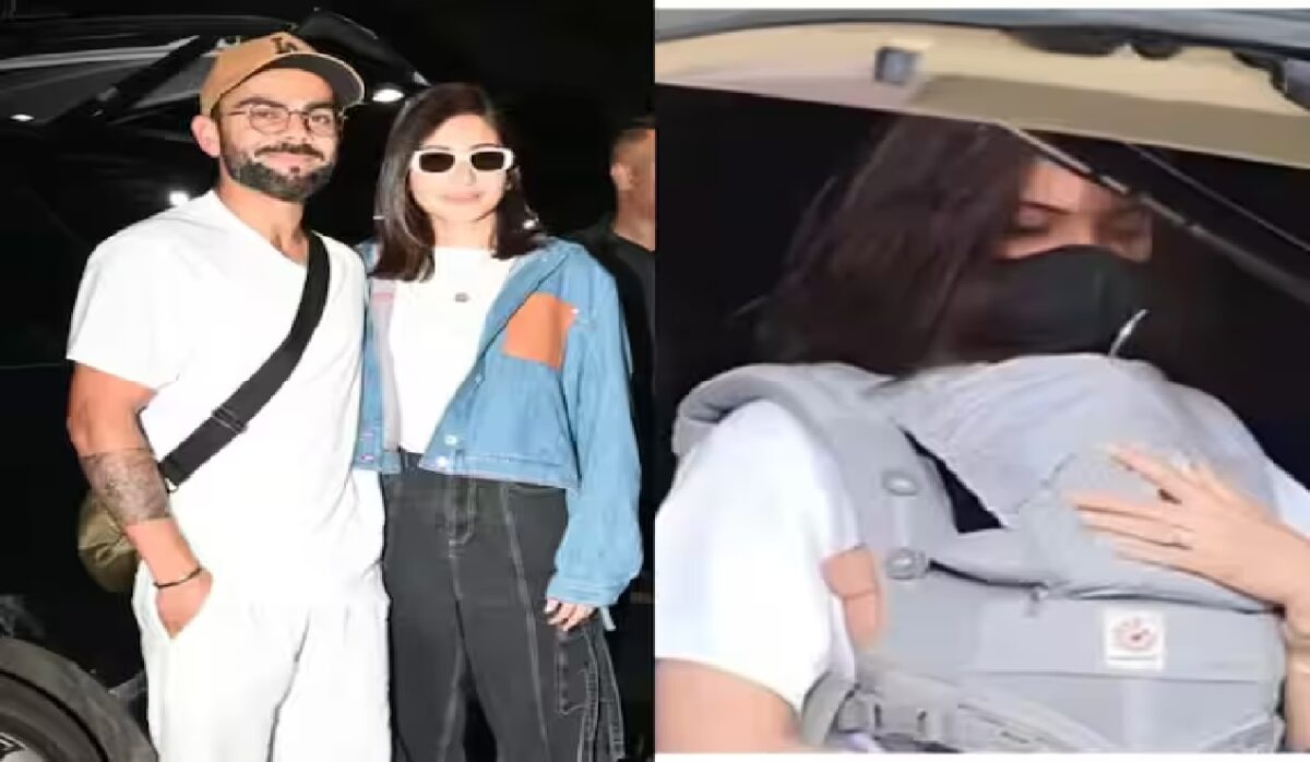 Anushka Sharma Came Back India