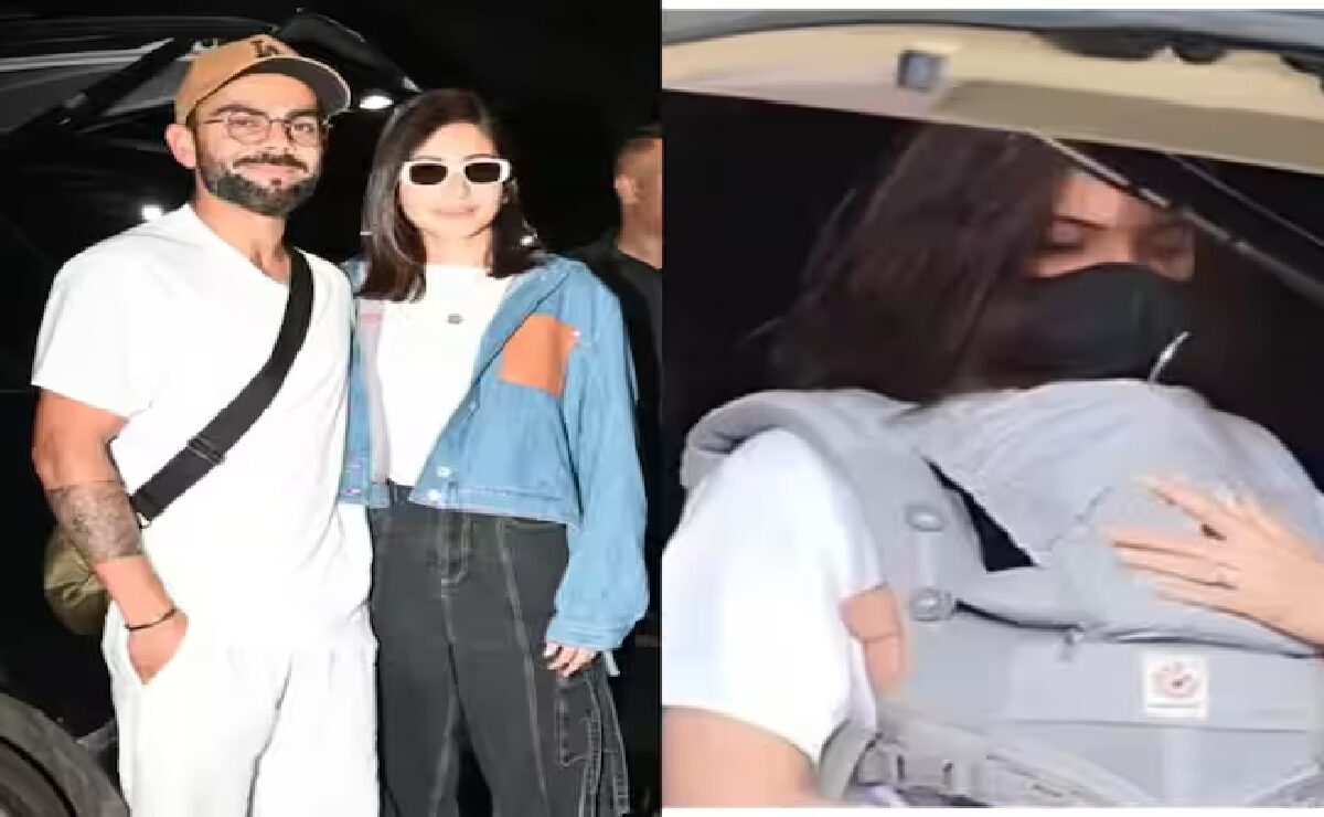 Anushka Sharma Came Back India