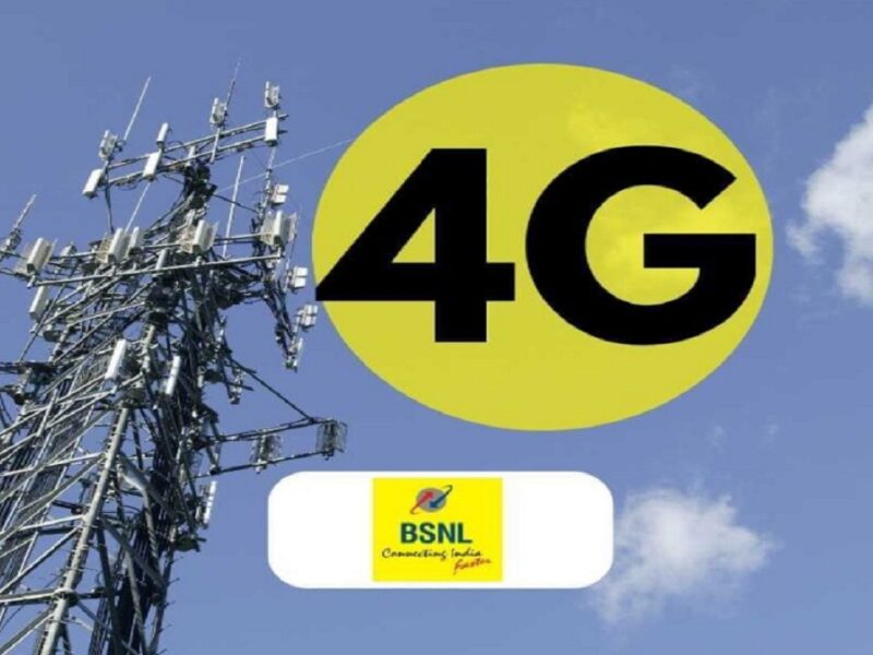 BSNL 4G service