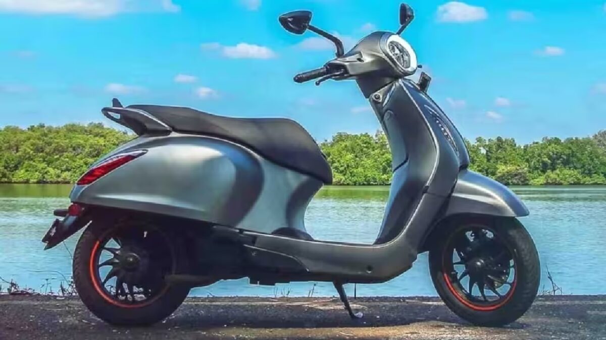 Bajaj New Electric Scooter
