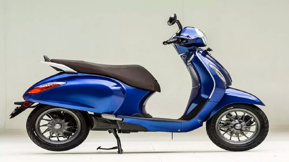 Bajaj New Electric Scooter