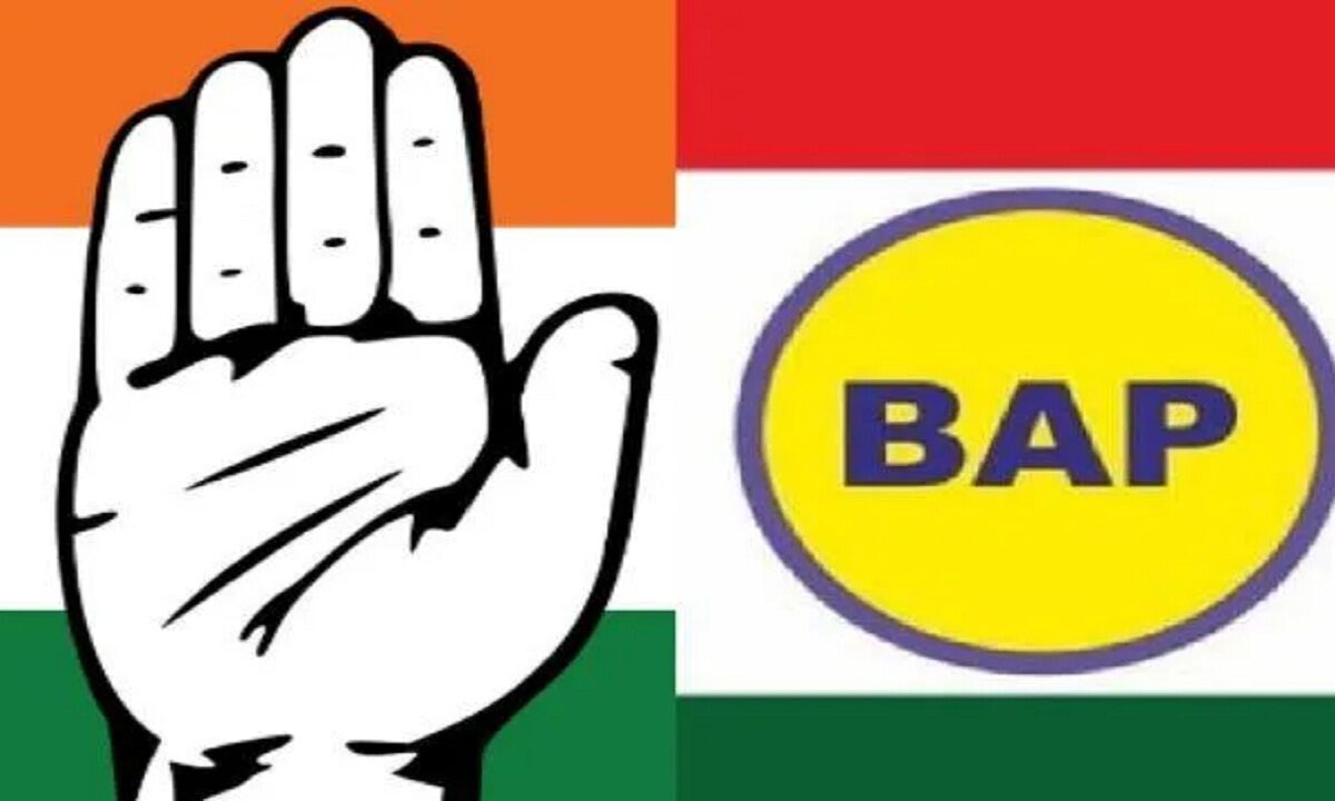 Congress alliance with BAP