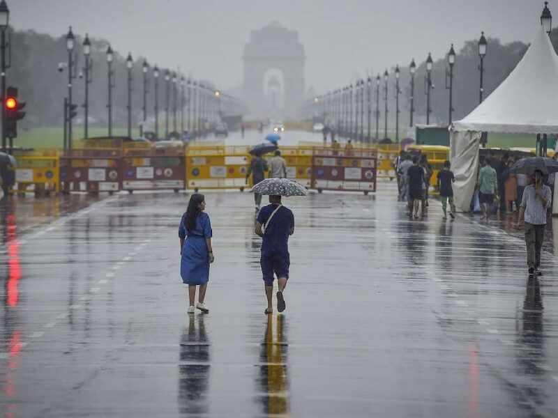 Delhi Weather Update