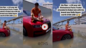 Dubai Rain Viral Video