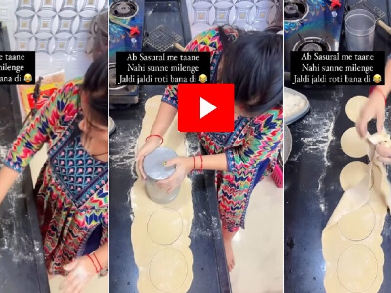 Easy way to make roti